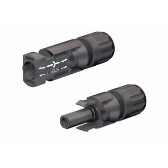 Uniteck 0712 - Rapid Solar Kit Connectors MC4 4-6mm2