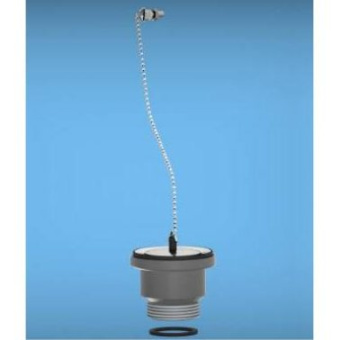Straight Drain Ø38mm With Plug