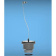 Straight Drain Ø38mm With Plug