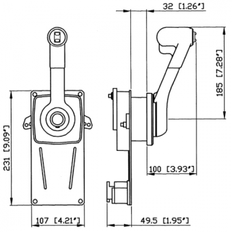 Ultraflex Control Box B184