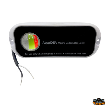 Trem L4474001 - 1 LED Oval Underwater Torch White Colour White Light 12000K