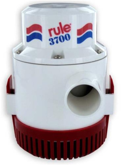 Jabsco 333514 - Rule 14A Bilge Pump 14010 ltr/h 12V