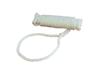 Talamex Superlene 3-Strand Polypropylene Mooring Line with Spliced Eye