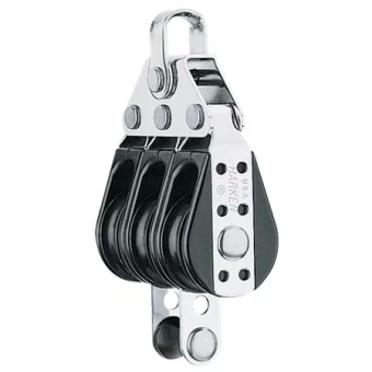Harken 087 - Bullet 29mm Triple Sheave Block With Becket