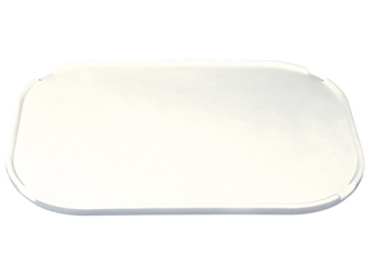 Nuova Rade 49722 - Table Top Rectangular, Polyethylene 500x700mm, White