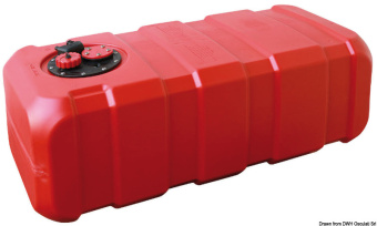 Osculati 52.033.10 - Eltex Fuel Tank 91 l