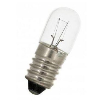  Bulb 24V 3W E10 Tube Ø10x28mm