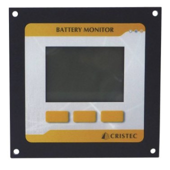 Cristec JBNUMII Digital Battery Monitor