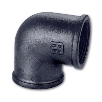 90° Aluminum Female Elbow Guidi