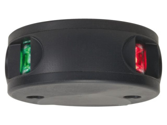 Aqua Signal AS 34 Serie LED Bicolor Black 2NM