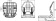 Osculati 48.407.02 - Scirocco ergonomic seat grey + white