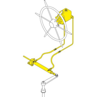 SeaStar Capilano Hydraulic Inboard Steering System-6/151kgm
