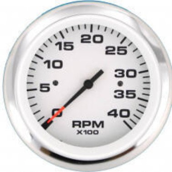 Veethree 66267FE Lido Pro Tachometer 0-4000RPM