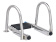 Talamex Swim Ladder Telescopic And Fold Up Including Handgrips Stainless Steel 4 Step
