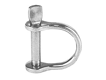 Ronstan RF1850S Wide D Shackle 1/8" Pin