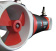 Side Power EX180 Double Thruster 24V 100-180 kgf