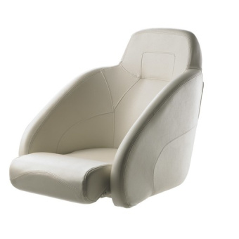 Vetus CHFUS - Helm Seat Flip-Up Squab, White