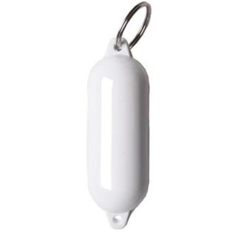 Majoni Keychain Cylinder Fender White