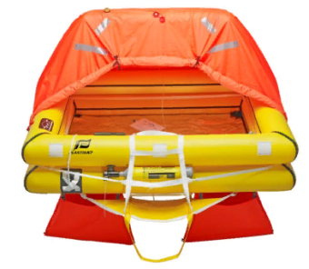 Plastimo 63396 - Liferaft ISAF Transocean 6P T1A>24H, Canister