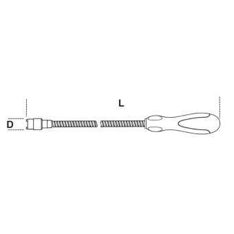 Beta 017120012 - Flexible Magnetic Pick Up Tool