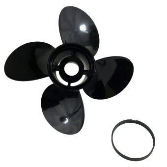 Michigan Wheel 941417 13" x 17 RH 4 blade Al Vortex Propeller V4