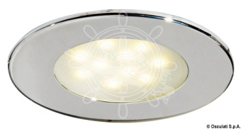 Osculati 13.447.01 - Atria LED Spotlight Polished SS