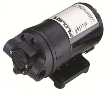 Flojet D3621V1211B - Duplex II Diaphragm Pump 115V AC 30 PSI
