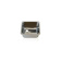 Barka Sink Single Stainless Steel 29x34x20 Left, Built-in