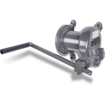 Adler WH5S - Hand Winch With Worm Gear (Oil Bath) 500kg