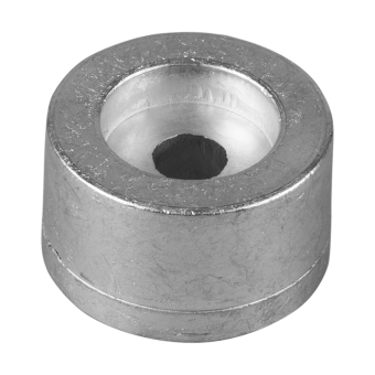 Tecnoseal 12155-ZV5-000 & 12155-ZV5-010 Honda Water Inlet Button Anode Ø24 × 14 mm for BF Outboards