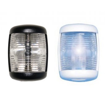 Masthead Navigation Lights Nettuno Series White Masthead Light White Case
