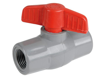 Female Ball Plastic Valve Combi Noord