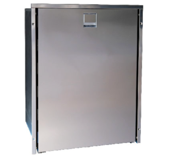 Isotherm C130RNNIT11111AA - 12/24V RH Cruise CR130 SPECIAL Inox Clean Touch Fridge Right-Hinged