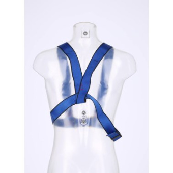 4WATER Deck Harness Ocean V With Lanyard
