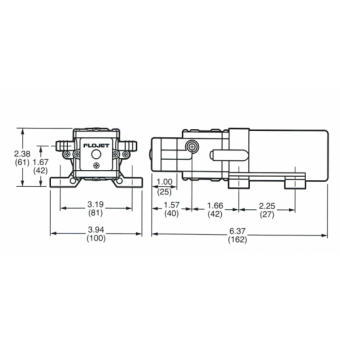 Flojet Self-priming Pump Flojet 3,8 L/min