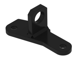 John Deere AL118342 - Steel Bracket