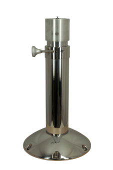 Allpa Mainstay Stainless Steel Adjustable Pedestal