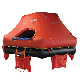 Lalizas 501613 - Liferaft SOLAS Deep Sea II, TOB, Compact, 6 Persons, Flat Pack (B)