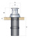 Italwinch Nestor-VX Capstan 24V 800W Max. 810kg