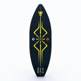 Vetus YVSUP09 - Yellow V iSUP Board Heartbeat 9.5 "Yosemite"