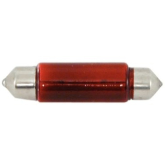 Euromarine Shuttle 10 x 38 - 12V - 5W - red