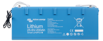 Victron Energy BAT524120610 - LiFePO4 Battery 25,6V/200Ah Smart-A