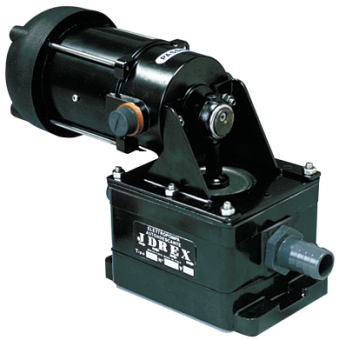 Allpa Diaphragm Pump Idrex S40, 24v/7a, 37L/Min, Self-Priming Up To 4m, Max. Head 8m, Ø25mm
