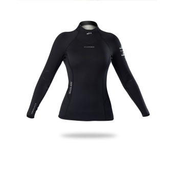 Plastimo P203358 - Microfleece Performance Top Women Black Size XS