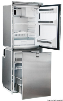 Osculati 50.827.15 - ISOTHERM Fridge CR260 Inox 12/24 V