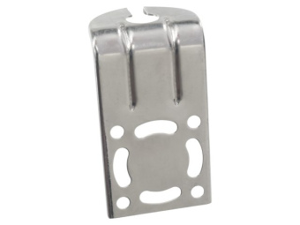 Glomex RA106BRACKINOX-L - Mast Bracket Stainless Steel
