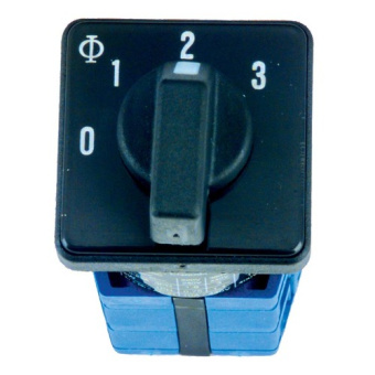 Philippi 640042410 - CG 4 A 241 (0-1-2-3) Measurement Selector Switch