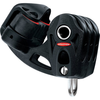 Ronstan RF35322 Series 30 Ball Bearing Orbit Block, Triple with Cleat