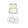 Nuova Rade 196599 - Classic Storage Hatch, White, 355x600mm
