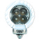 Mantagua Floodlight LED Kerzo White - 2500LM 9-30V (IP68) (Beam Angle 60°)